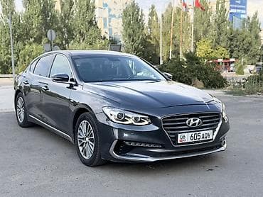 бампер каризма: Hyundai Grandeur: 2018 г., 2.4 л, Автомат, Бензин, Седан — 1