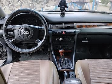 audi 100 2 3: Audi A6: 2001 г., 2.4 л, Ручные, Бензин, Седан — 5