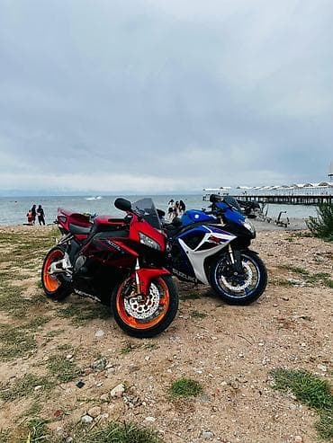 yamaha yz125: Спортбайк Honda, 1000 куб. см, Бензин, Взрослый — 3