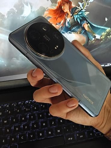 redmi 17 pro max: Xiaomi, 14 Ultra, Б/у, 256 ГБ, цвет - Серый — 9