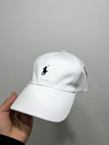 кепка polo: Кепка, Бейсболка, Козырек: Изогнутый, С вышивкой — 2