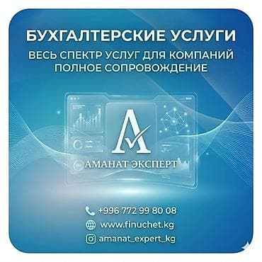 305: Бухгалтерские услуги | Подготовка налоговой отчетности, Сдача налоговой отчетности, Консультация — 1