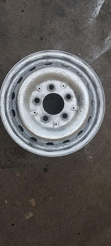 магнум рено: Комплект стальных дисков R15 — 4 штуки - Тип: штампованные стальные — 5