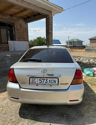 mini coper: Toyota Allion: 2003 г., 1.8 л, Автомат, Бензин, Седан — 4