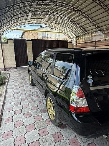 Subaru Forester: 2007 г., 2 л, Механика, Кроссовер — 4