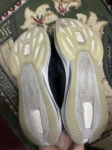 кроссы для бега: Мужские кроссовки, 43, Новый, цвет - Черный, Самовывоз, Платная доставка — 4