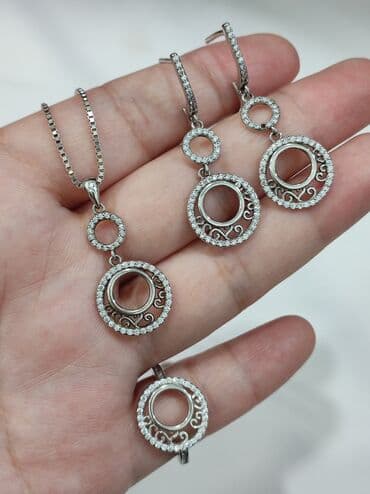 набор пандора: Набор украшений, Проба 925, Женские, Новый — 2