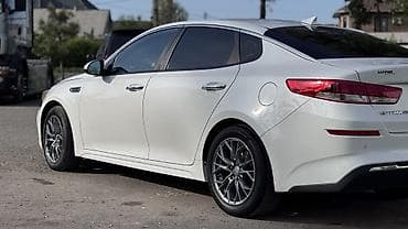 диски воссен цена: Kia Optima: 2019 г., 2.4 л, Автомат, Бензин, Седан — 6