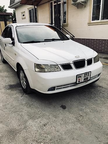 аккура: Daewoo Lacetti: 2003 г., 1.5 л, Механика, Бензин, Седан — 3
