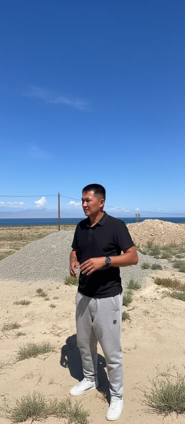 земельный участок на иссык куле: 15 соток, Для строительства, Красная книга — 2