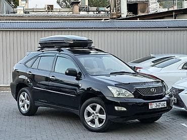 реф атего: Lexus RX: 2006 г., 3.5 л, Автомат, Бензин, Кроссовер — 2