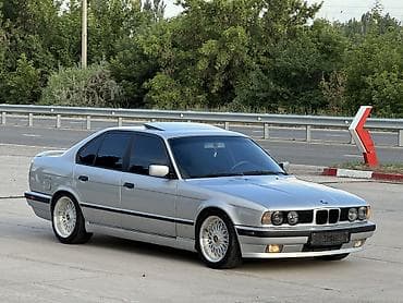 Продажа авто: BMW 5 series: 1991 г., 2.5 л, Механика, Бензин, Седан — 1