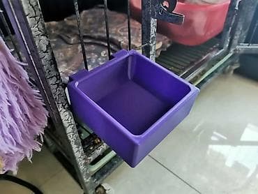 ат пони: Миски и поилки для домашних животных (3D‑печать) - Автопоилка с — 2