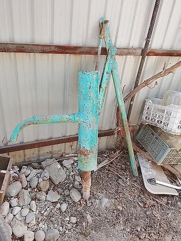 Ручной поршневой насос для колодца/скважины - Тип: механический насос