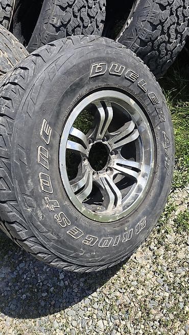 длм на колесах: Колеса в сборе 285 / 75 / R 16, Всесезонная, Комплект, Внедорожные (АТ/МТ), Литые, отверстий - 6 — 7