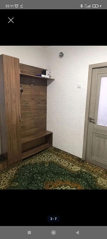 Квартиры: 2 комнаты, 52 м², 105 серия, 5 этаж, Косметический ремонт — 1