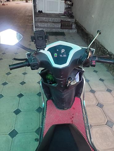 электо мобили: Электроскутер городского типа - Электропривод, бесшумная езда без — 1