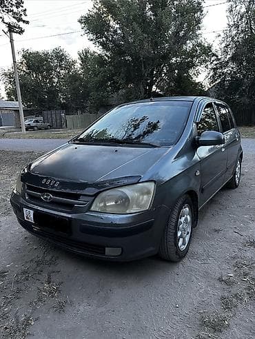 bwb e34: Hyundai Getz: 2004 г., 1.6 л, Механика, Бензин, Хэтчбэк — 3