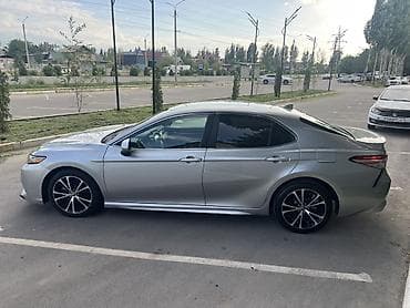 audi a: Toyota Camry: 2020 г., 2.5 л, Автомат, Бензин, Седан — 8