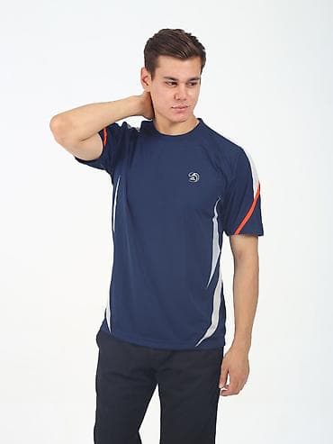 Мужская одежда: Мужская спортивная футболка с коротким рукавом ADIDAS FORMOTION — 6