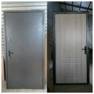 молодая гвардия баялинова: Бронированные Двери на Заказ 3-5 дней Полимерное покрытие. Утепление — 1