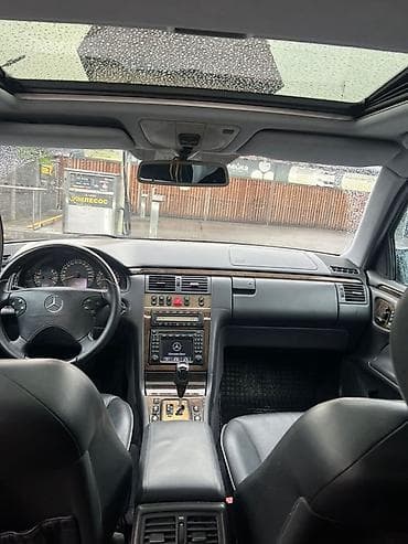 bud e9: Mercedes-Benz E-Class: 2000 г., 4.3 л, Автомат, Бензин, Седан — 9
