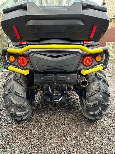 габарит: Квадроцикл AODES ATV MUD PRO 1000 куб. двухместный - это мощный и — 5