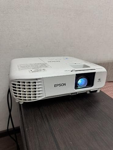 Другое ТВ и видео: Проектор Epson EB-118 - Технология 3LCD — натуральные цвета и высокая — 1