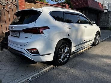 санта фе 2019: Hyundai Santa Fe: 2019 г., 2 л, Автомат, Бензин, Кроссовер — 4