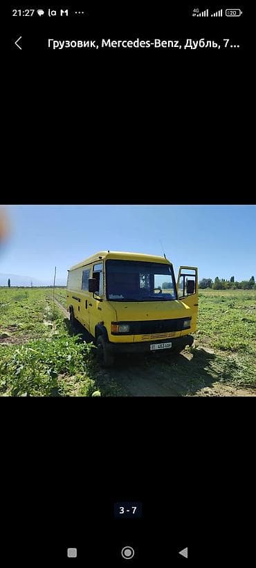сапог грузовой двух скат: Легкий грузовик, Mercedes-Benz, Стандарт, Б/у — 3