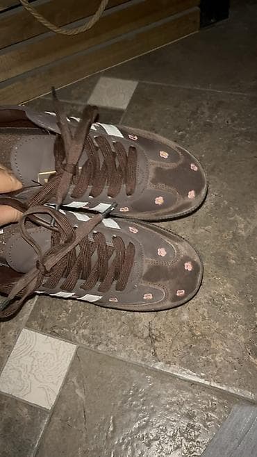 tech flecee: Кроссовки, 39, 39.5, Adidas, Новый, цвет - Коричневый, Бесплатная доставка — 5