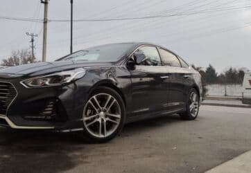 чехолы для авто: Hyundai Sonata: 2017 г., 2 л, Автомат, Бензин, Седан — 7