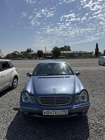 Mercedes-Benz C-Class: 2003 г., 1.8 л, Кол менен иштөөчү, Бензин, Седан lalafo.kg да Mercedes-Benz C-Class: 2003 г., 1.8 л, Кол менен иштөөчү, Бензин, Седан