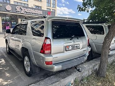 4 7: Toyota 4Runner: 2003 г., 4 л, Автомат, Газ, Внедорожник — 2