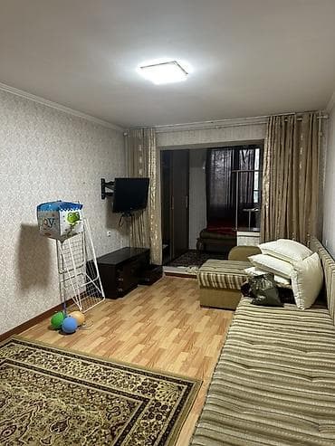 Гарнитур для зала, Диван, Ткань, текстиль, цвет - Бежевый