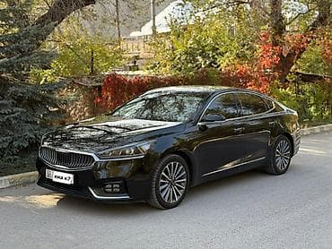 ижара авто: Kia K7: 2018 г., 3 л, Автомат, Газ, Седан — 3
