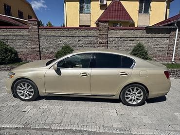 bwb e34: Lexus GS: 2009 г., 3 л, Автомат, Бензин, Седан — 4