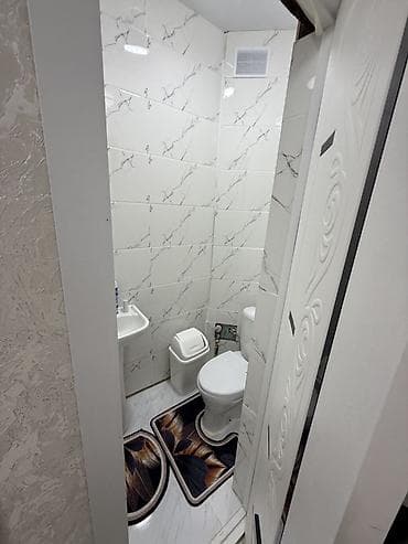 продаю квартиры аламедин 1: 2 комнаты, 55 м², 105 серия, 4 этаж, Дизайнерский ремонт — 3