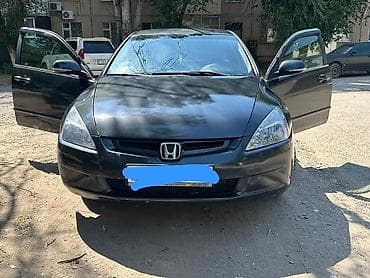Honda Accord: 2004 г., 2.4 л, Автомат, Газ, Седан