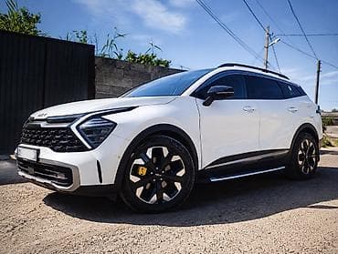 Продажа авто: Kia Sportage: 2021 г., 2 л, Автомат, Дизель — 1