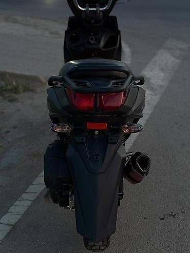 мототехник: Тип скутера Yamaha, 180 куб. см, Бензин, Новый — 3