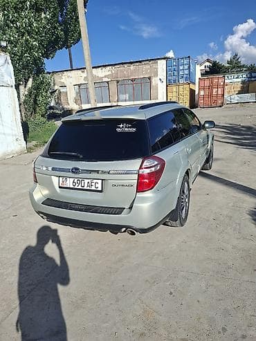subaru аутбэк: Subaru Outback: 2006 г., 3 л, Автомат, Бензин, Универсал — 5