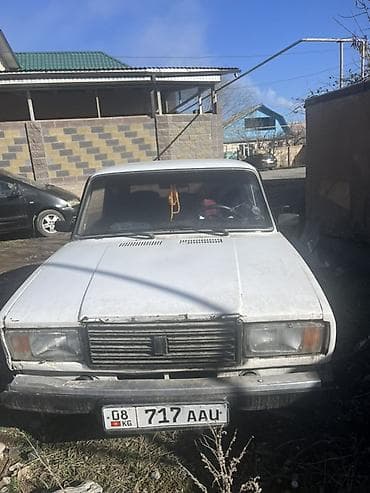 ваз 2107 лобовое стекло: ВАЗ (ЛАДА) 2107: 2006 г., Седан — 1