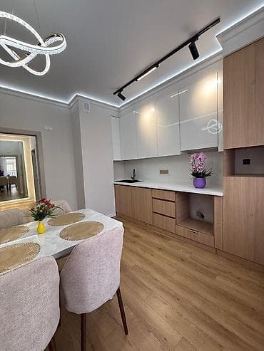 в аренду заря рынок: 3 комнаты, 67 м², Элитка, 11 этаж, Дизайнерский ремонт — 5