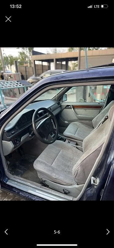 ali osman: Mercedes-Benz W124: 1995 г., Механика, Бензин, Седан — 9