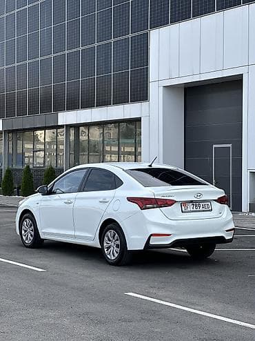 Транспорт: Hyundai Accent: 2019 г., 1.6 л, Автомат, Бензин, Седан — 3