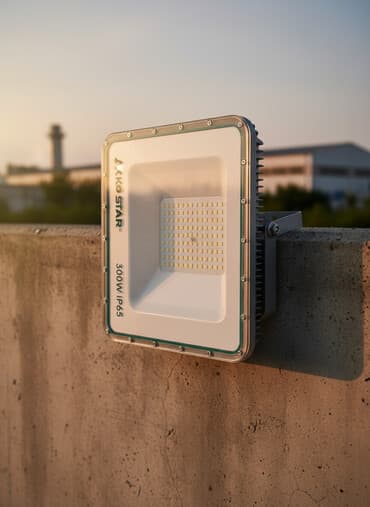 Светодиодный прожектор Akko Star мощностью 300 Вт с классом защиты