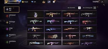 Игровой аккаунт Free Fire Основные особенности: - Уровень аккаунта