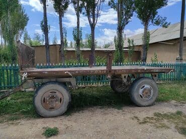 купить фуру с прицепом бу: Грузовик, Б/у — 8