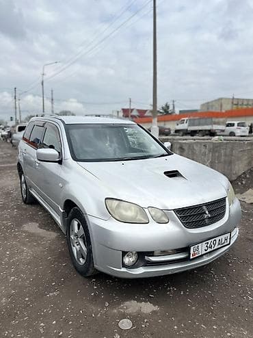 subaru xv: Mitsubishi Airtrek: 2003 г., 2 л, Автомат, Бензин, Кроссовер — 2
